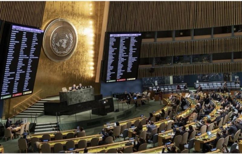 قرقاش يعلق على تصويت غالبية أعضاء الجمعية العامة للأمم المتحدة لصالح عضوية فلسطين