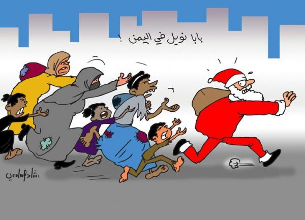 صور كاريكاتير مضحك عن الكريسماس وعام 2014 158