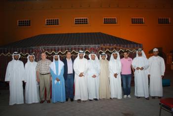 معرض كتاب رأس الخيمة يشهد توقيع كتاب "جماليات الأنا الشاعرة: ملامح الثقافة الشعبية في الإمارات" لسامح كعوش