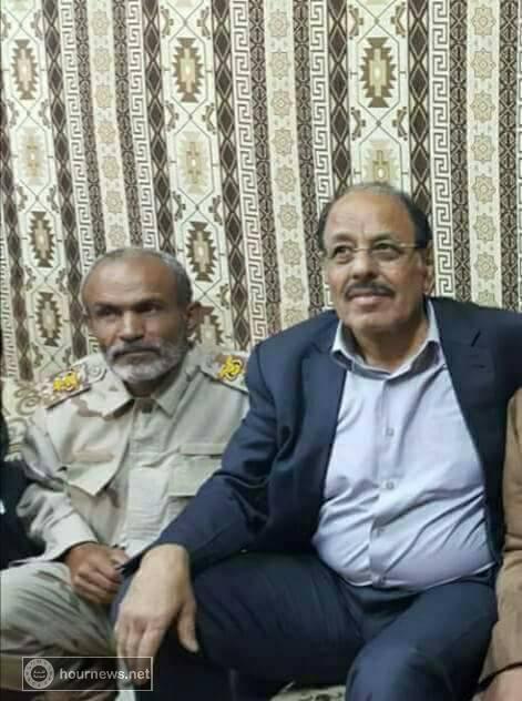 اليمن : وردنا الأن. مقتل قائد عسكري تابع للشرعية  قبل قليل في جبهة صعدة (صور)