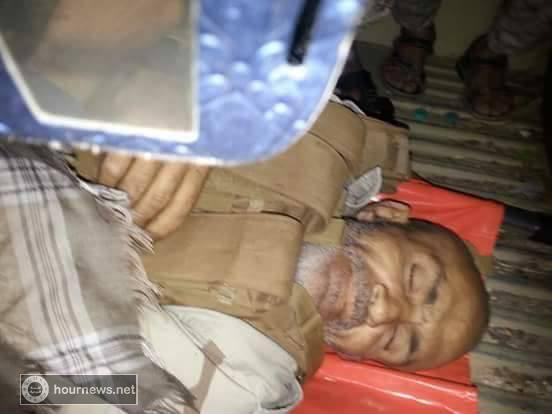 اليمن : وردنا الأن. مقتل قائد عسكري تابع للشرعية  قبل قليل في جبهة صعدة (صور)