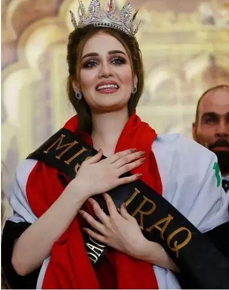 هذه هي ملكة جمال العراق لعام 2017م (صور)