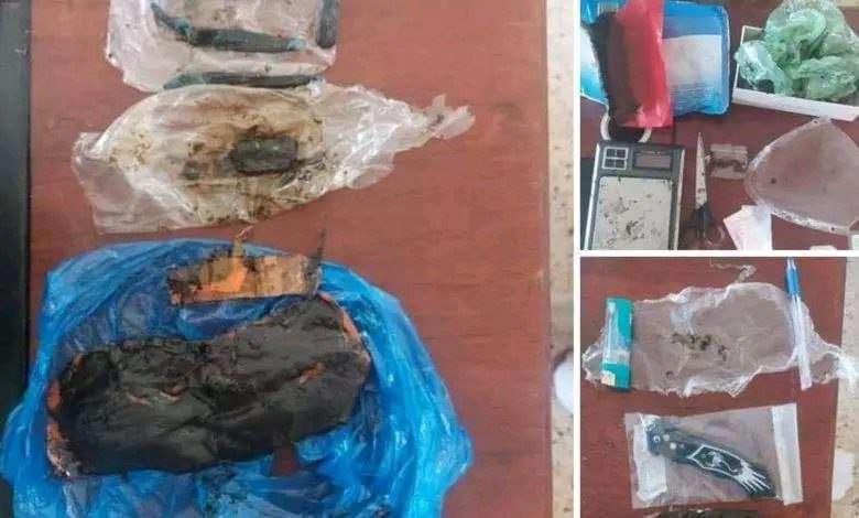 مروج حشيش في حضرموت يقع في قبضة رجال الأمن