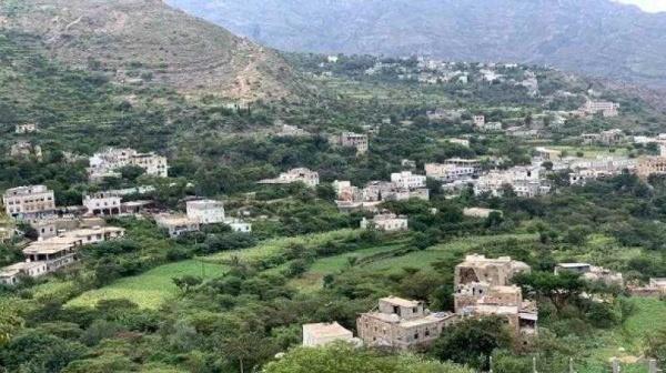 اندلاع اشتباكات مسلحة في مديرية العدين بمحافظة إب