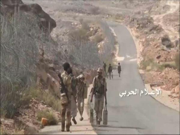 الحوثيون يقتحمون موقعين سعوديين في منطقة عسير ويدمرون عدد من الاليات (اسماء المواقع + صور)